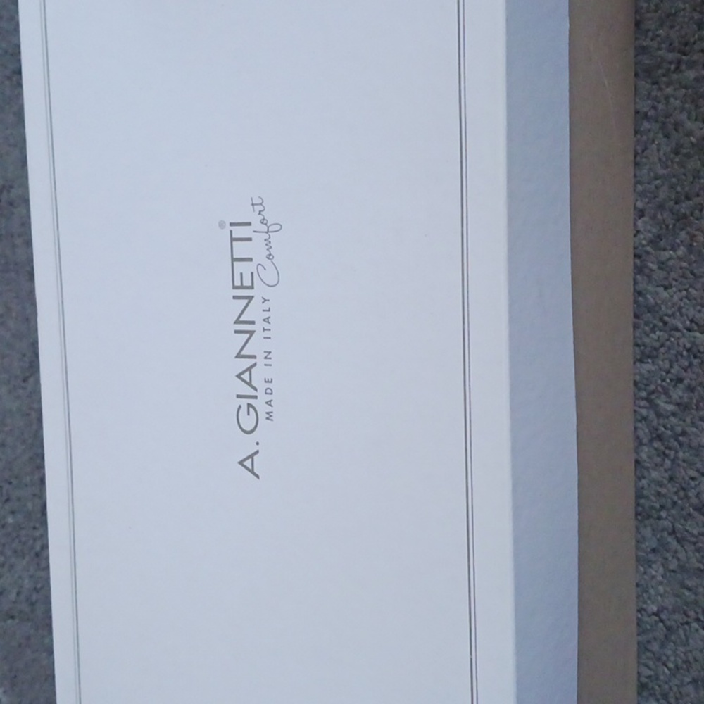 Slightly worn A.Giannetti Sandals